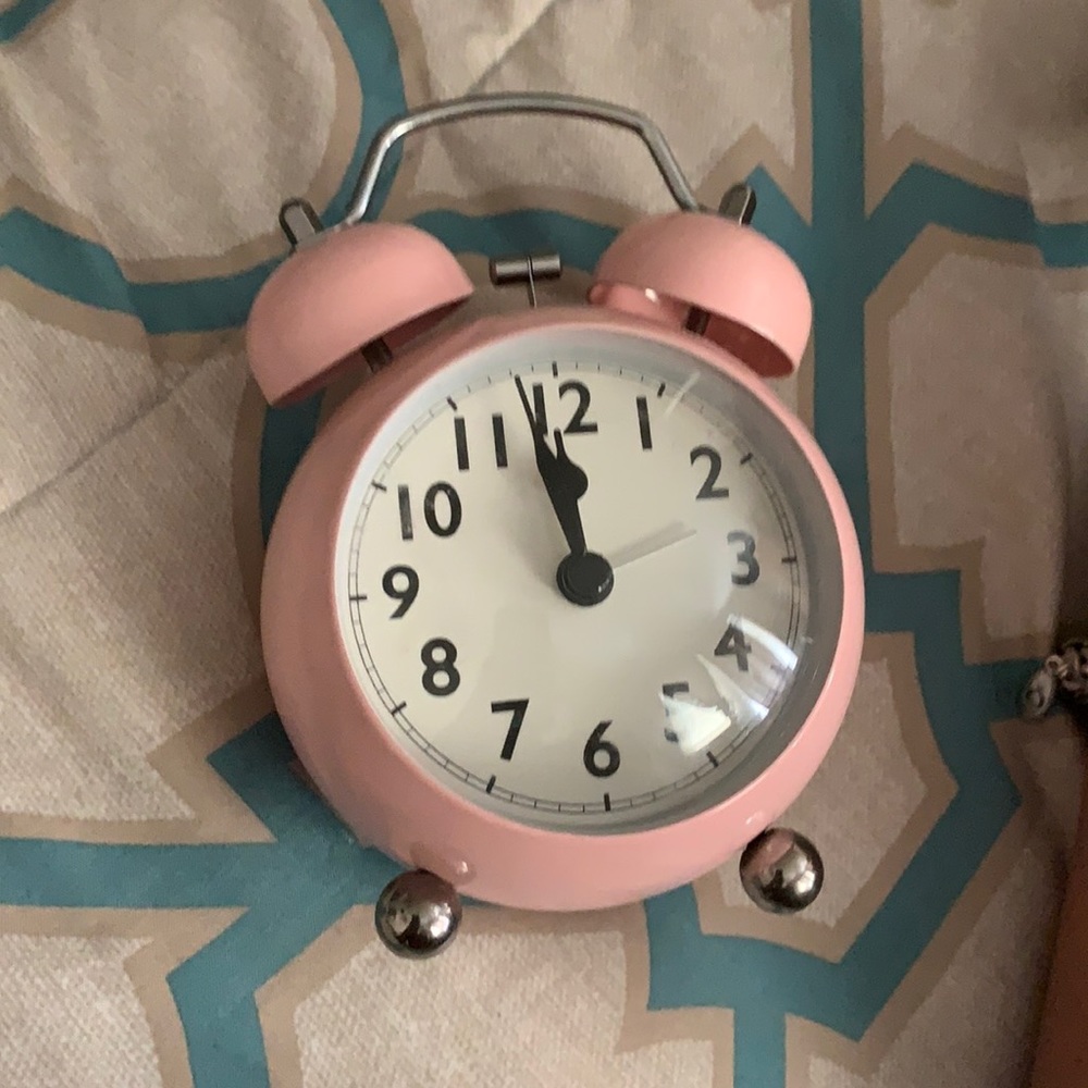cute alarm clock